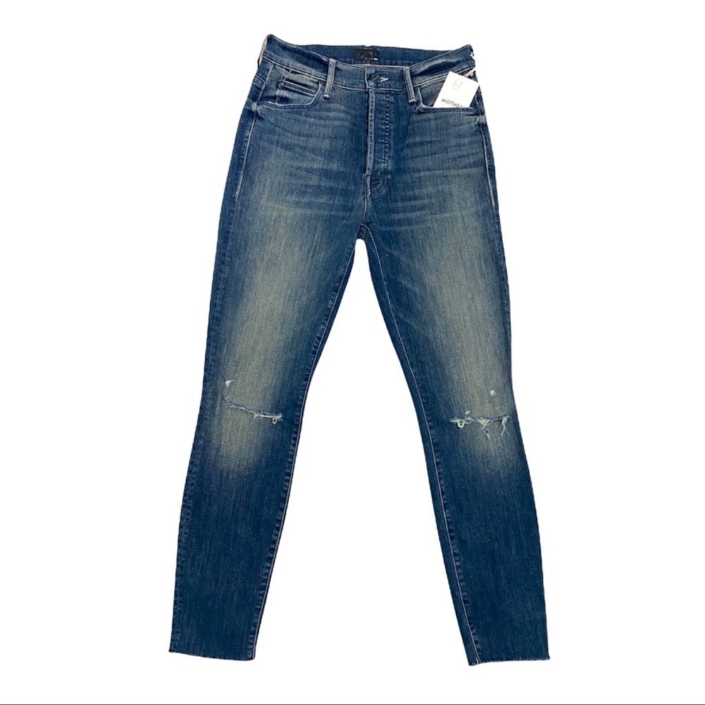MOTHER The stunner ankle fray jeans - Picture 4 of 11